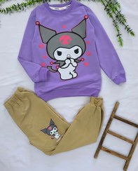 تصویر بلوز و شلوار کرومی 