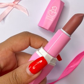 تصویر رژلب فانتزی جامد - آبی lipstick