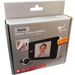 تصویر چشمی درب دیجیتال ادلر 3010 