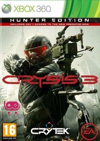 تصویر Crysis 3 XBOX 360 گردو Gerdoo Crysis 3 XBOX 360