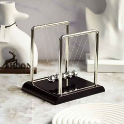 تصویر آونگ نیوتون دکوری مدل مستطیلی 