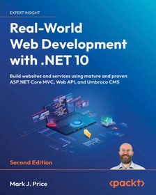 تصویر کتاب Real-World Web Development with .NET 10 