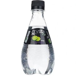 تصویر آب گازدار(سودا) کریستال طعم لیمو بطری 330 میلی لیتر-بسته 12 عددی 