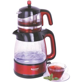 تصویر چای ساز دلمونتی مدل DL400 Delmonti tea maker DL400