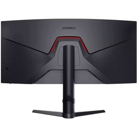 تصویر مانیتور 34 اینچ گیمینگ خمیده کووری مدل Koorui 34E6UC Koorui 34E6UC 34 Inch VA WQHD Curved Gaming Monitor