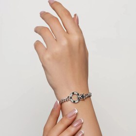 تصویر دستبند پلنگی YSX 