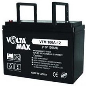 تصویر باتری یو پی اس 12 ولت 100 آمپر ولتامکس ا VOLTAMAX 100AH - 12V VRLA Battery VOLTAMAX 100AH - 12V VRLA Battery