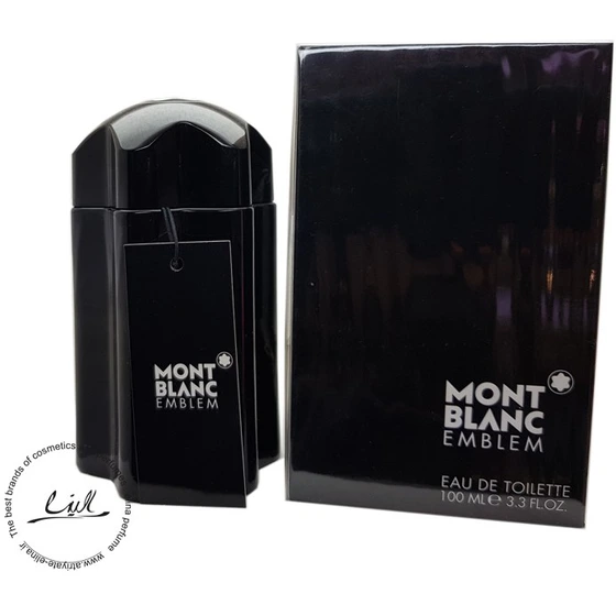 خرید و قیمت عطر ادکلن مون بلان امبلم-MONTBLANC EMBLEM MEN EDT | ترب