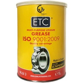 تصویر گریس 1 کیلویی برند ETC ETC Grease 1 kg