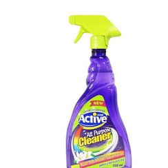 تصویر اسپری پاک کننده چندمنظوره اکتیو حجم 700 میلی لیتری ا Active All Purpose Surface Cleaner Spray 700ml Active All Purpose Surface Cleaner Spray 700ml