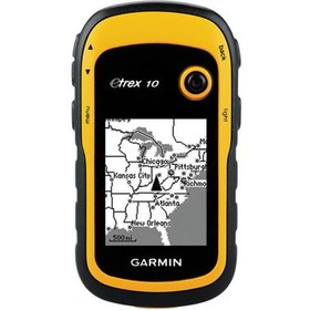 تصویر جی پی اس دستی مخصوص نقشه برداری و عمران گارمین مدل eTrex 10 GARMIN etrex10