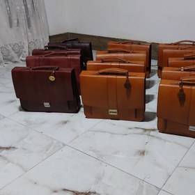 تصویر کیف اداری چرم 