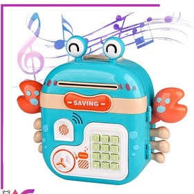 تصویر گاو صندوق طرح خرچنگ 