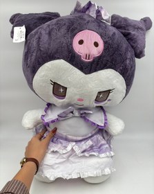 تصویر عروسک پولیشی کرومی لپ قلبی 60سانتی 