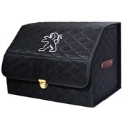 تصویر جعبه نظم دهنده تاشو صندوق خودرو پژو 