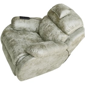 تصویر مبل تختخواب شو تک نفره مدل ریلکسی برقی لیزی بوی مدل 100459 Single recliner sofa