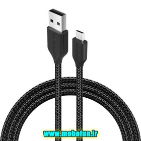 تصویر کابل تبدیل USB به microUSB راو پاور مدل RP-CB016 طول 0.9 متر 