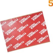 تصویر ورق دمپینگ صداگیری خودرو مدل برنز ضخامت 1 میلی متر کامفورت مت روسیه 