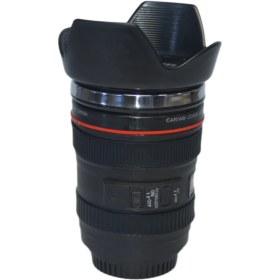 تصویر ماگ لنز دوربین 