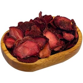 تصویر توت فرنگی خشک 100 گرم 