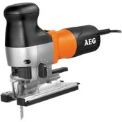 تصویر اره عمود بر مویی 730 وات دور متغیر STEP 1200XE آاگ AEG - شناسه : PV8734 