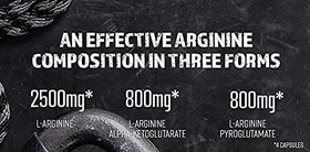 تصویر ال آرژنین 120 کپسول اکتیولب ActivLab Arginine 3 120 caps