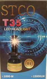 تصویر هدلایت T35 H4 HEADLIGHT STCO T35 H4