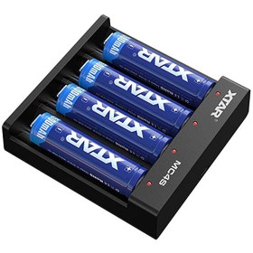 تصویر شارژر باتری اکستار 4 شیار هوشمند XTAR Intelligent MC4S ا XTAR Intelligent MC4S Battery Charger XTAR Intelligent MC4S Battery Charger