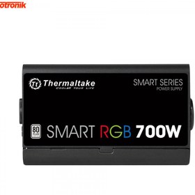 تصویر پاور کامپیوتر 700 وات ترمالتیک مدل Smart RGB ا Thermaltake Smart RGB 700W 80Plus PSU Thermaltake Smart RGB 700W 80Plus PSU