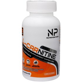 تصویر کپسول ال کارنیتین+ال تارترات ان پی نوتریشن 120 عددی NP Nutrition L Carnitine 120Caps