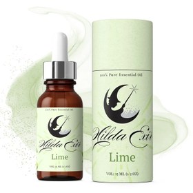 تصویر اسانس طبیعی لیمو (Lime Essential Oil) 