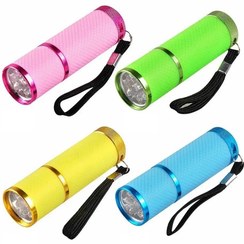 تصویر دستگاه لاک خشک‌کن یووی چراغ قوهای 