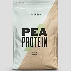 تصویر MyProtein MYVEGAN Pea Protein Isolate Powder - Natural Plant Based Amino Acids - Gluten and Sugar Free, Vegan - Banana Bread, 2.2 Lb (30 Servings) 
