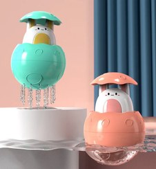 تصویر عروسک حمام خرگوش آبریز 