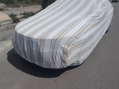 تصویر چادر ماشین نخی 