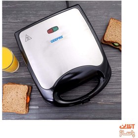 تصویر ساندویچ ساز جیپاس مدل GST5391 تک کاره با ۴ خانه 