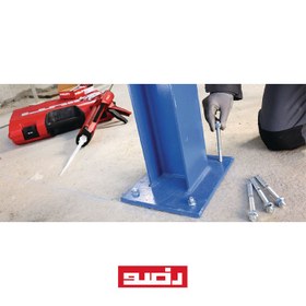 تصویر گان تزریق چسب هیلتی HILTI HDM 500 