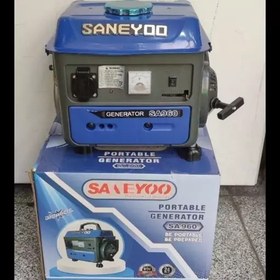 تصویر موتور برق یک کیلووات سانیو Sanyo 