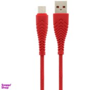 تصویر کابل تبدیل USB به Micro USB پرووان مدل C10 به طول 1 متر 