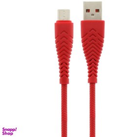 تصویر کابل تبدیل USB به Micro USB پرووان مدل C10 به طول 1 متر 