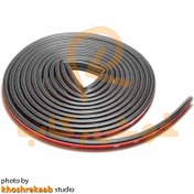 تصویر نوار درزگیر و صداگیر خودرو دو لایه طول ۵ متر 