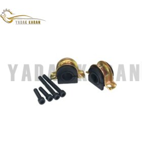 تصویر لاستیک موجگیر پژو ۴۰۵/پارس/سمند/دنا طرح جدید به همراه بست 