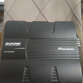 تصویر آمپلی فایر پایونیر Pioneer GM-6200F 