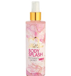 تصویر بادی اسپلش زنانه مدل ویکتوریا سکرت 250میل هات لاو Hot Love Body Splash Victorias Secret For Women 250ml