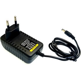 تصویر آداپتور 12 ولت 2 آمپر adaptor 12v/2a