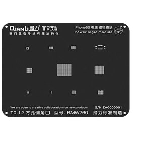 تصویر شابلون دو بعدی QIANLI POWER IPHONE 6s 