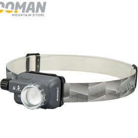 تصویر چراغ پیشانی هدلمپ کوهنوردی؛ سان ری SUNREE مدل Zoomable Headlamp position 