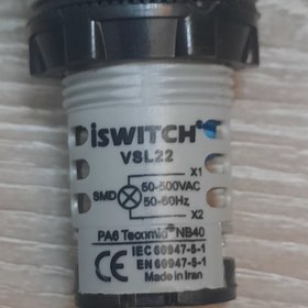 تصویر چراغ سیگنال ولتمتر دار - ۴ رنگ ا Iswitch Iswitch