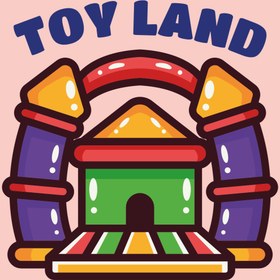 تصویر جعبه شانسی استوانه سایز بزرگ دخترانه توی لند toy land lucky box