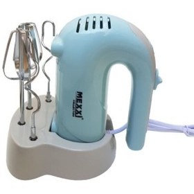 تصویر همزن مکسی مدل MX555B Mexxi hand mixer MX555B